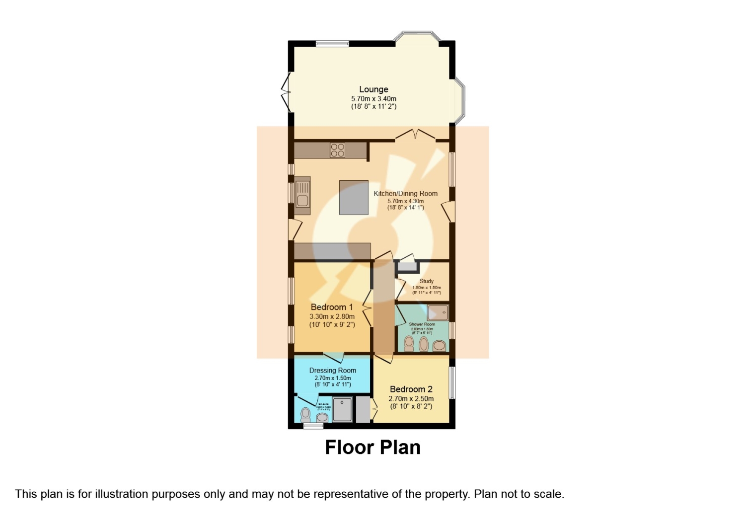 Lochlibo Road, Burnhouse, Beith KA15, 2 bedroom bungalow for sale