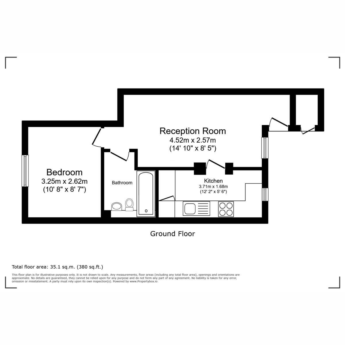 34, Bowerman Close, Kidlington floorplan