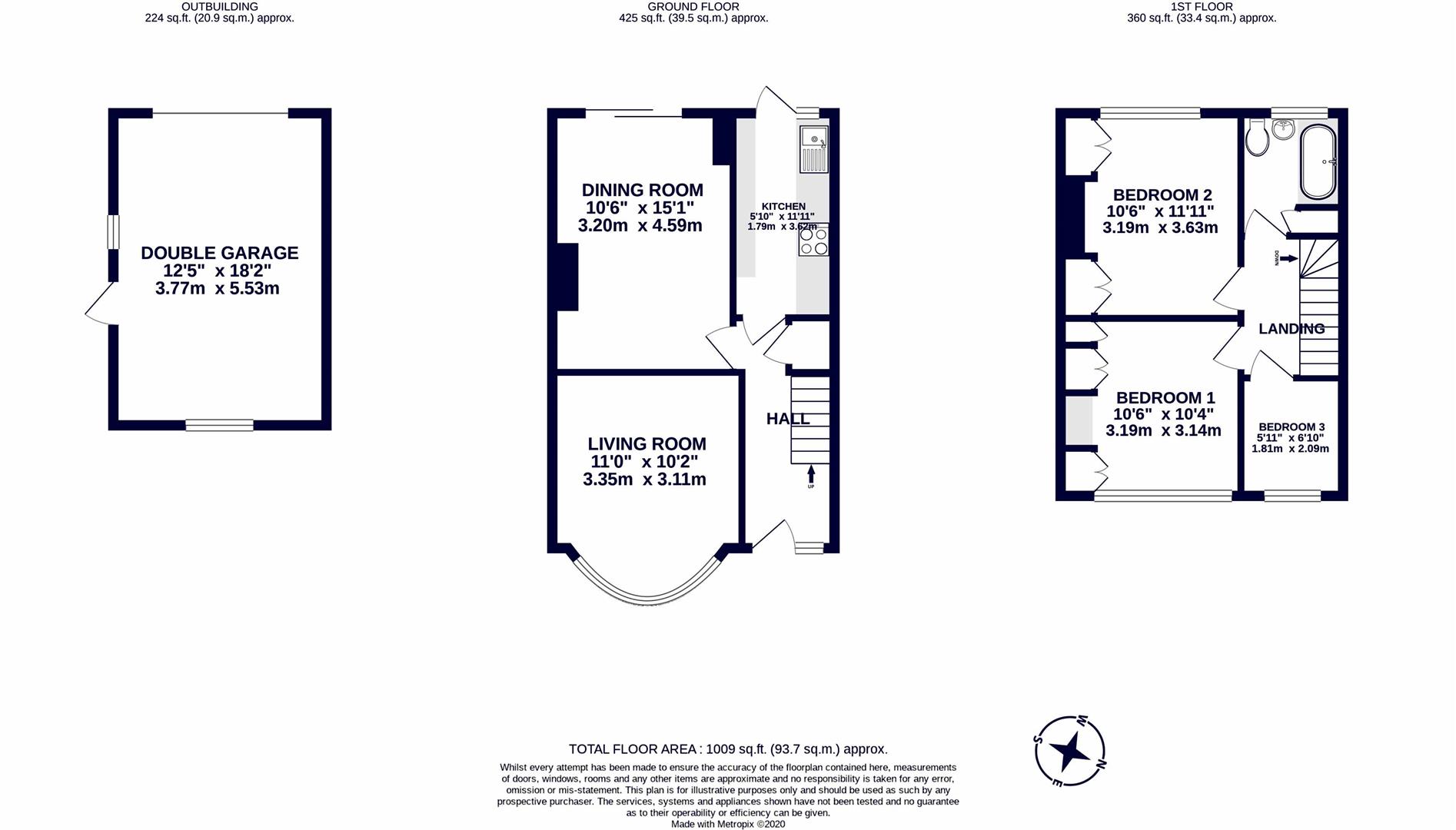 3 bed terraced house for sale in Ravenswood Crescent, Harrow HA2 Zoopla