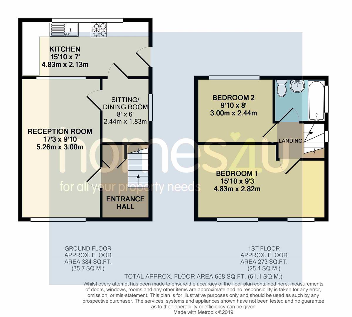 2 Bedrooms  to rent in Lowestead Road, Manchester M11