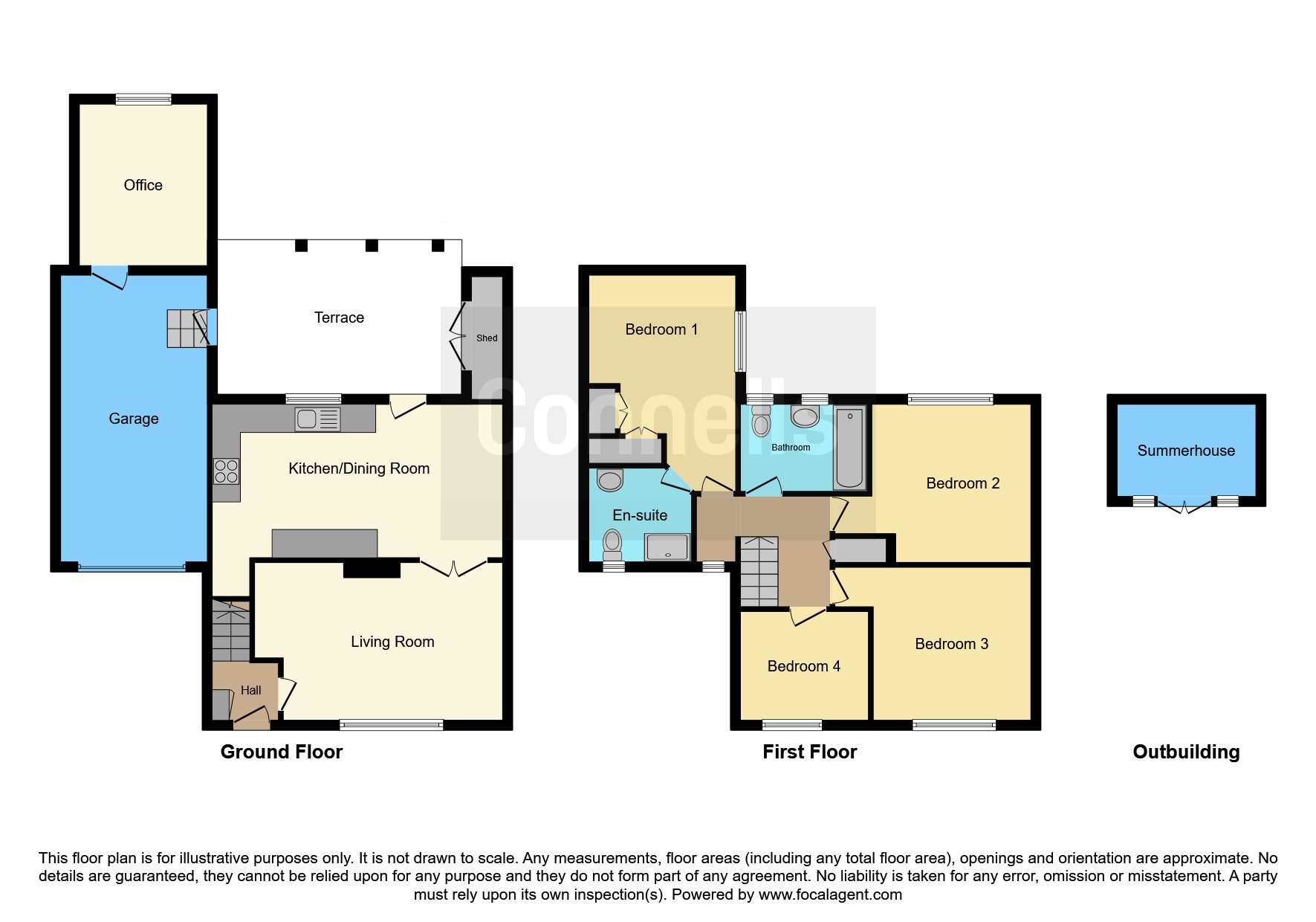 7, Kenilworth Way, Banbury floorplan