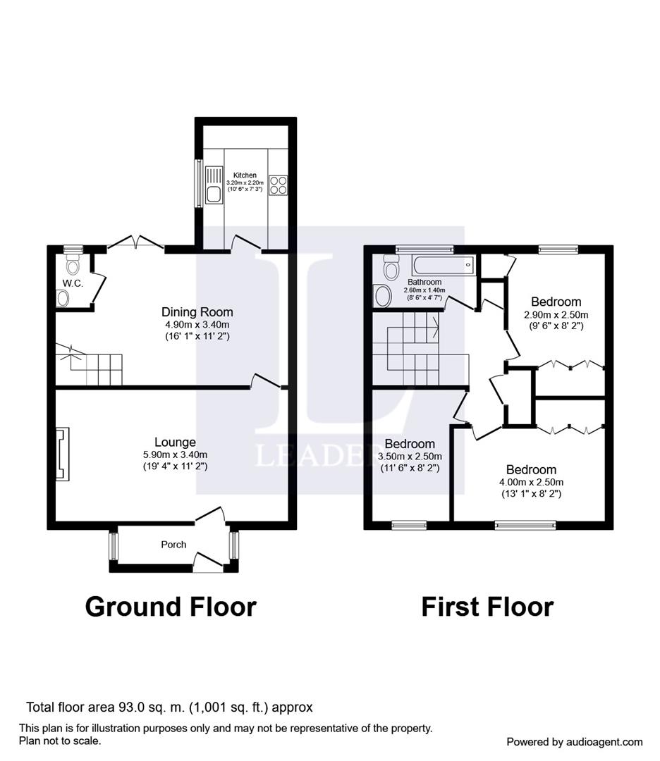 3 Bedrooms  for sale in Pevensey Close, Pitsea, Basildon SS13