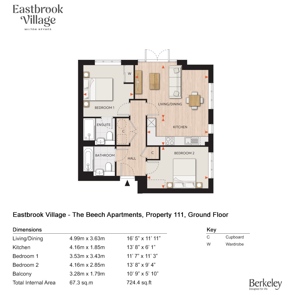 111, Milton Keynes, Mk16 0Hr, Milton Keynes floorplan