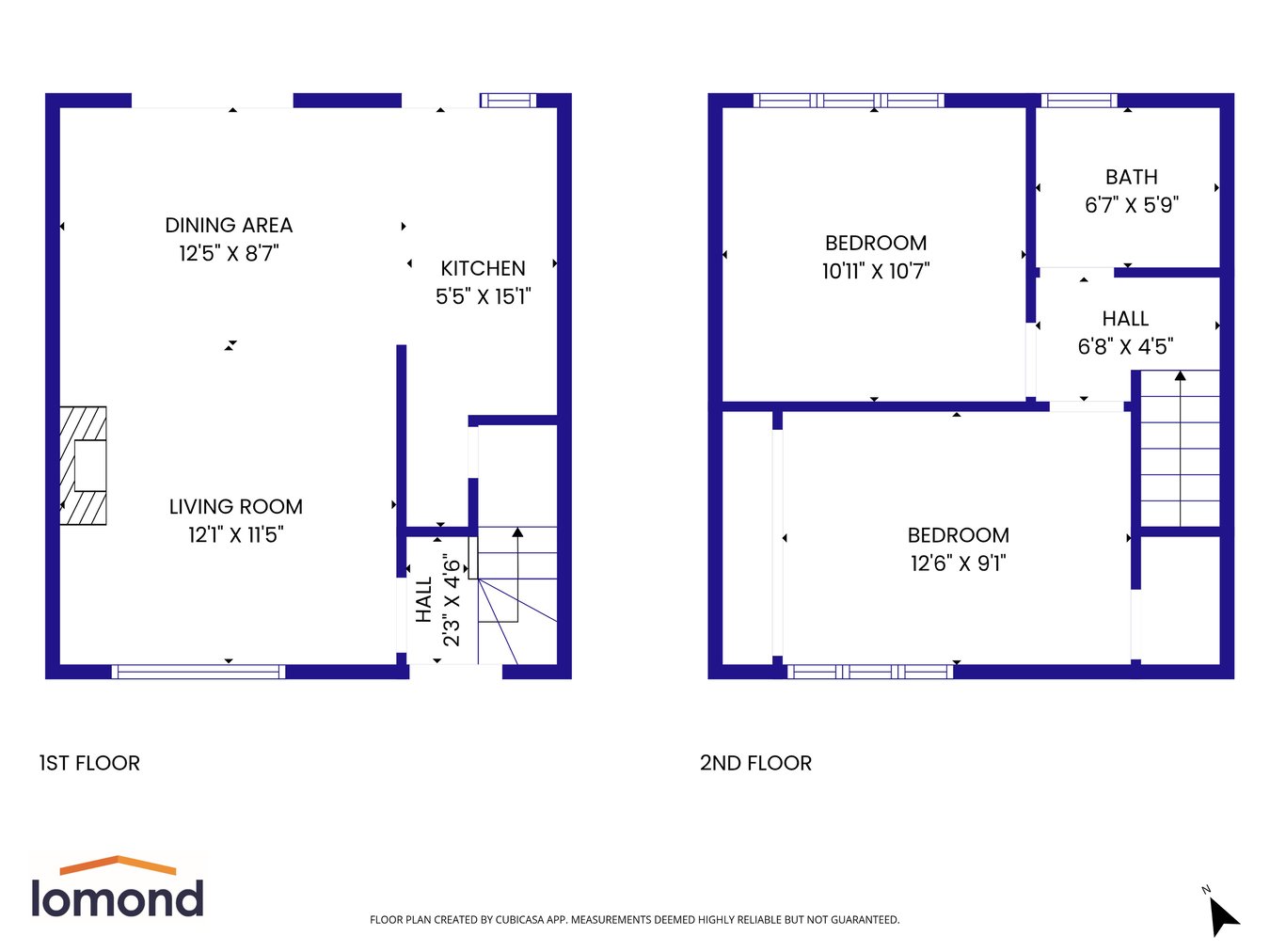 23, Croe Place, Kilmarnock floorplan