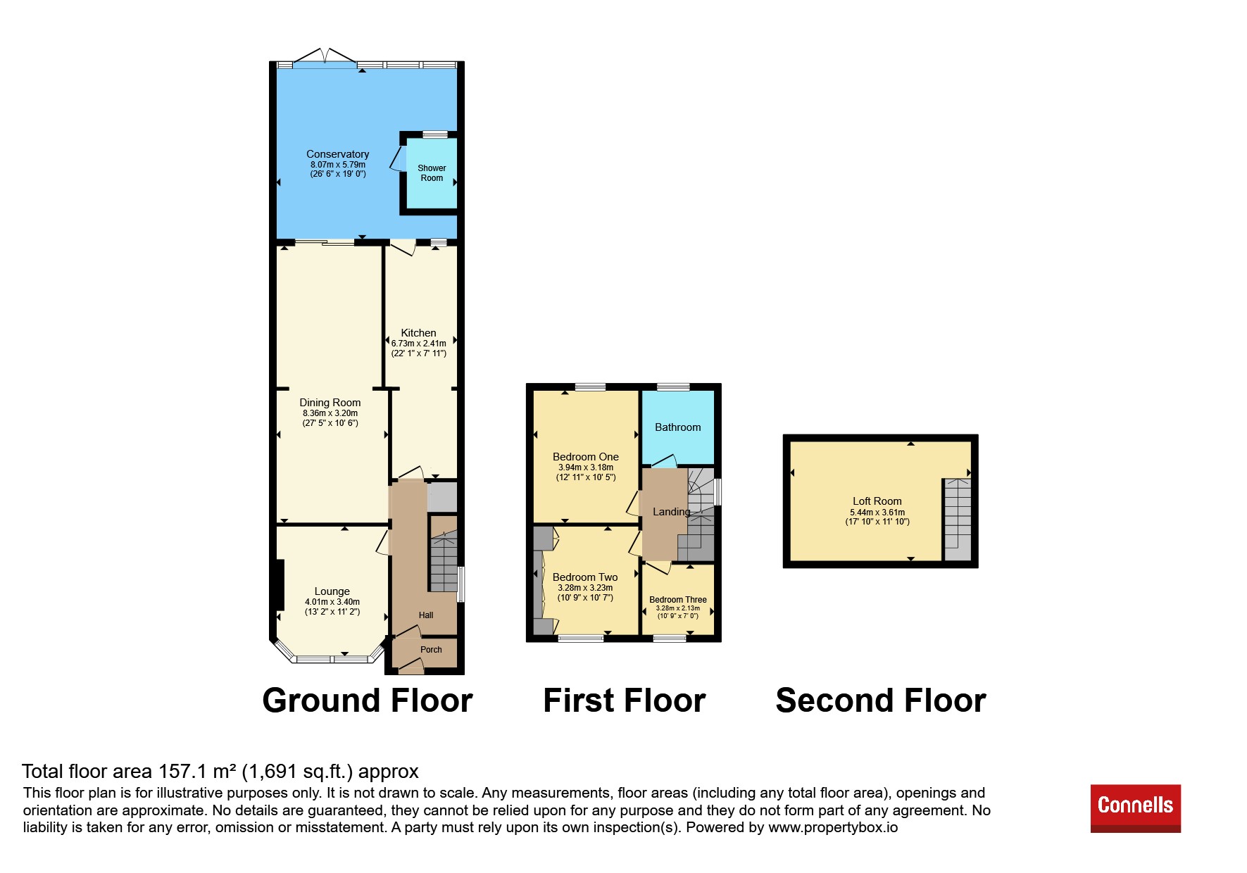 104, Tetley Road, Birmingham floorplan
