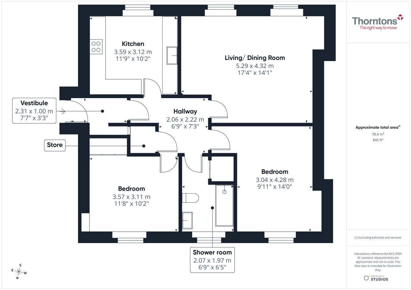 17, Argyle Street, St Andrews floorplan