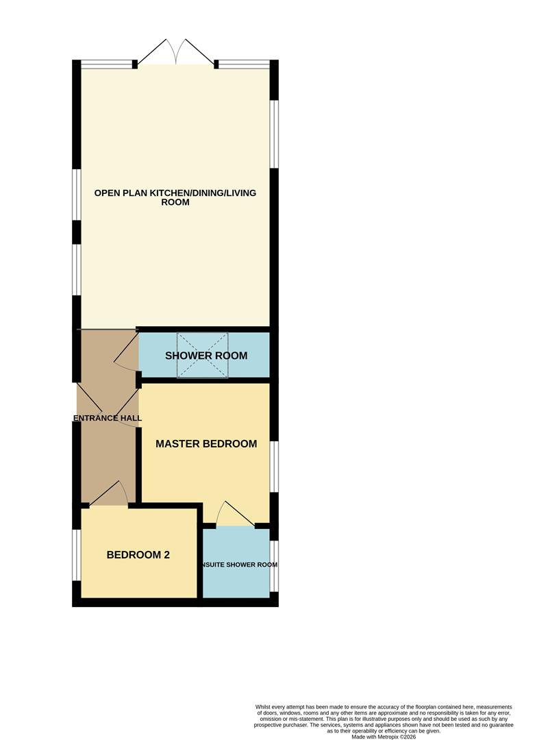 61 Sunset View Caravan Park, Churchend, Tewkesbury floorplan