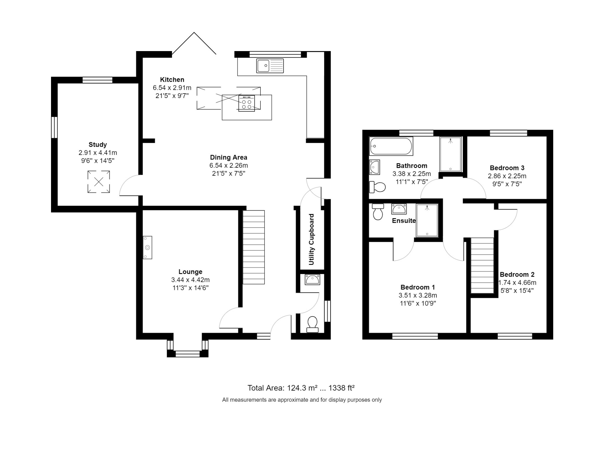 8 Maple Close, Beetley, Norfolk floorplan