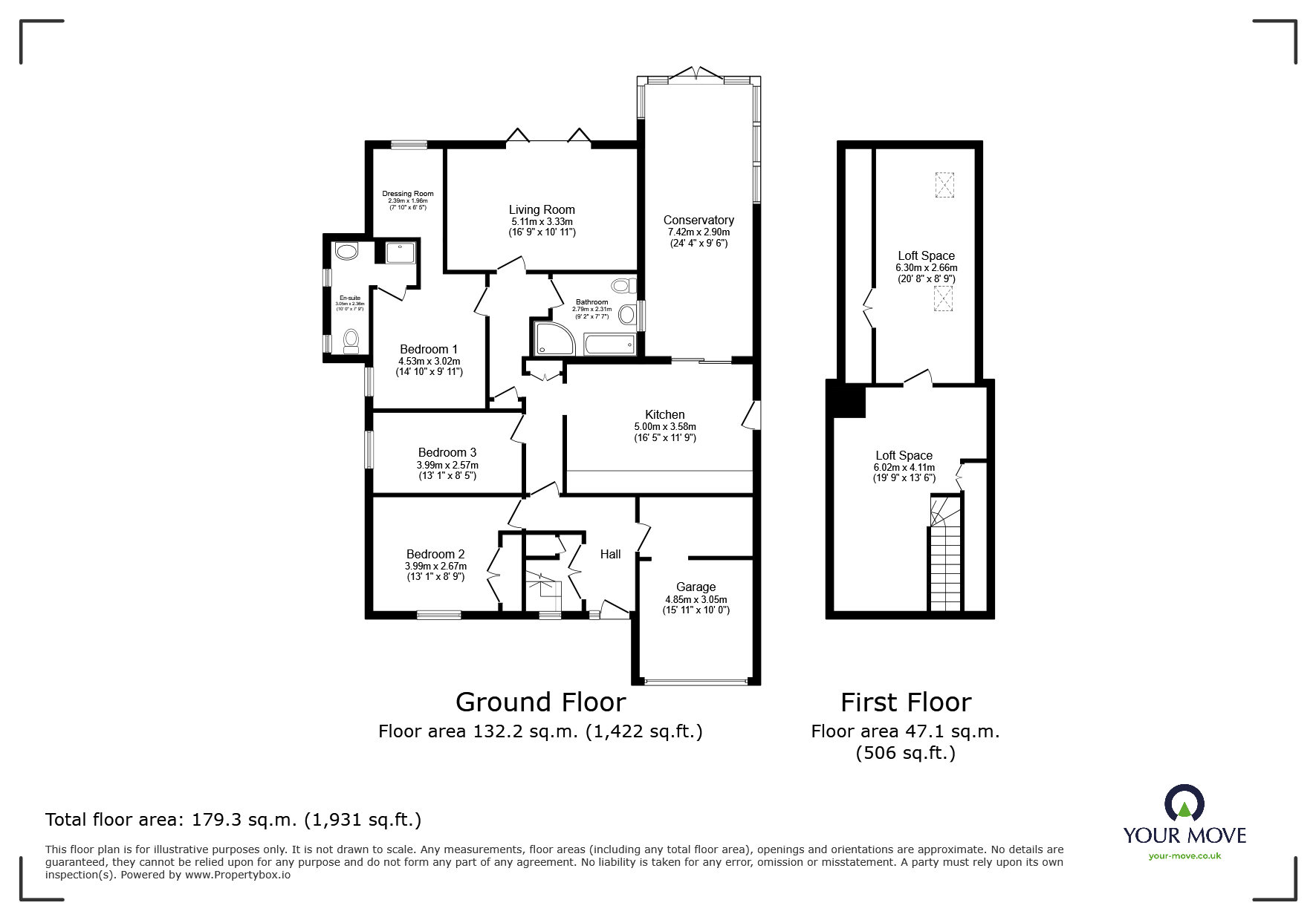 55, Bulkington Lane, Warwickshire floorplan