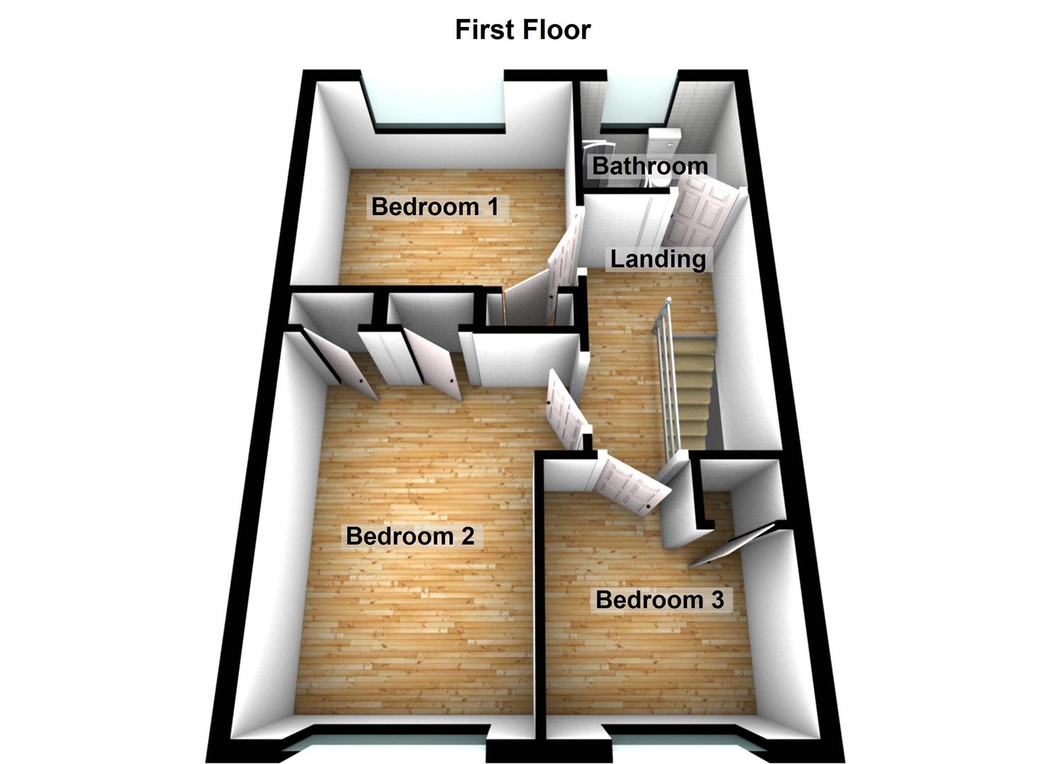 19, Beaufort Walk, Newtownards floorplan