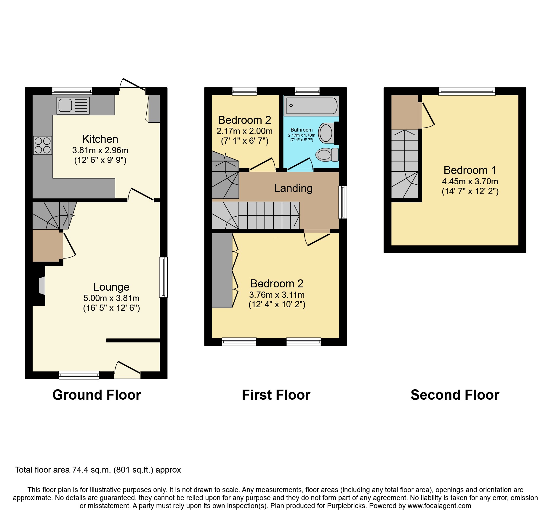 6 Panton Mews, Panton Mews, Braintree floorplan