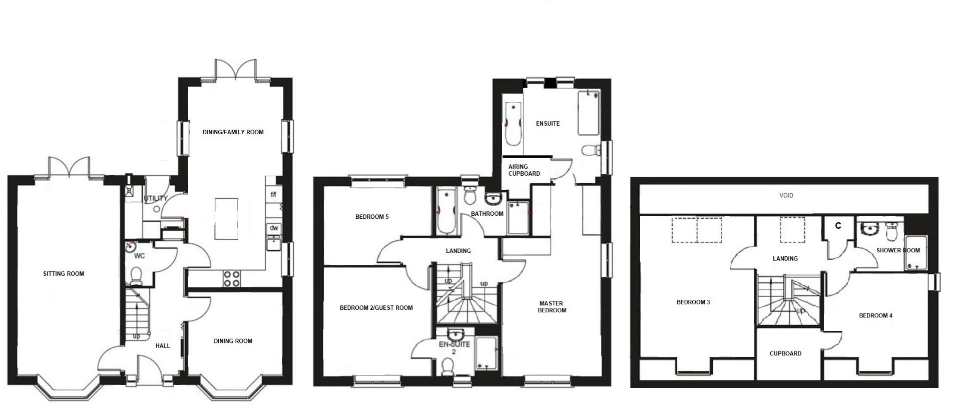 Lyndon Way, Leonard Stanley, Stonehouse GL10, 5 bedroom detached