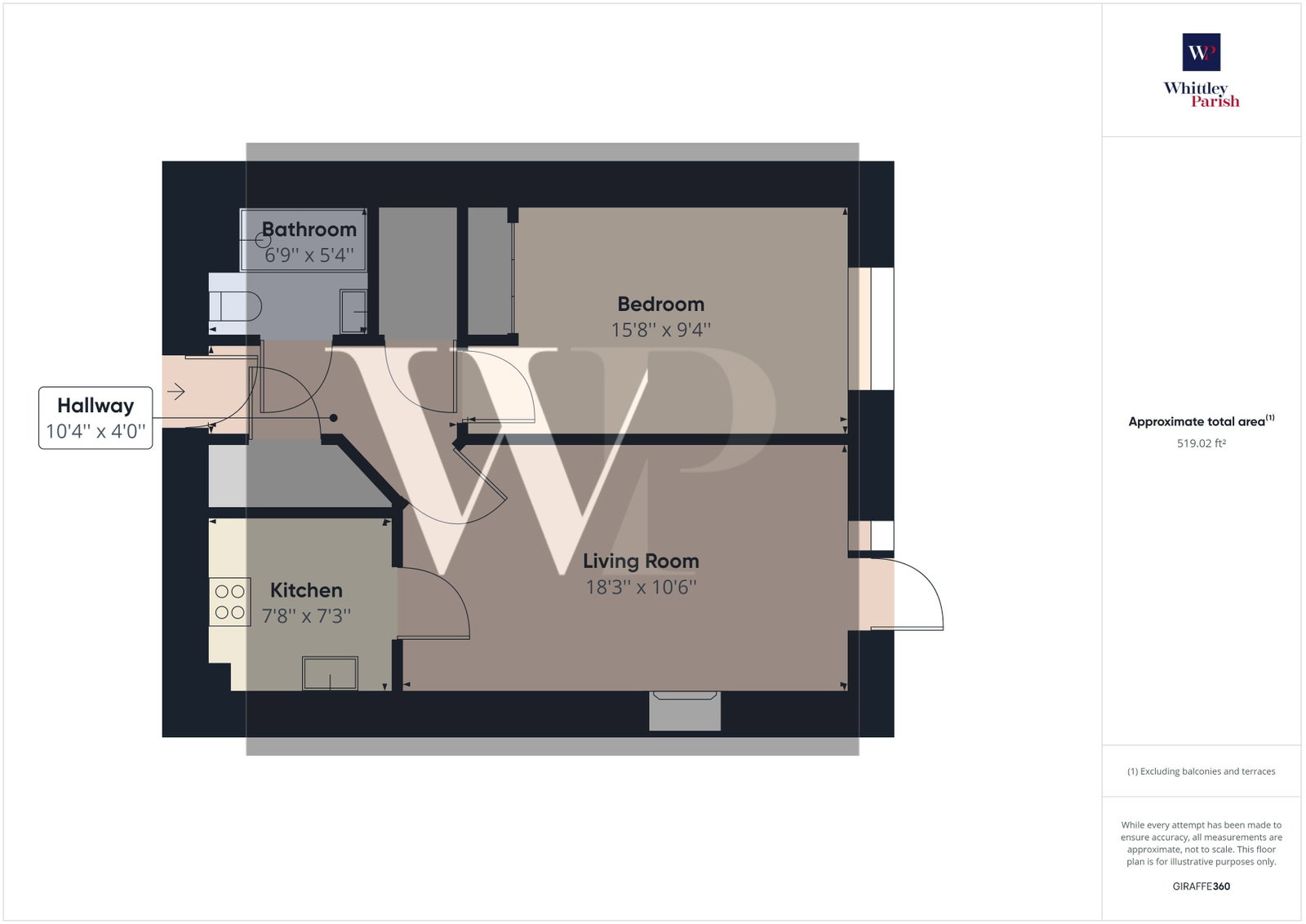 Plot 14, Mere Lodge, Park Road, Diss floorplan