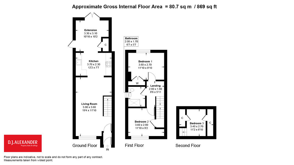 65, Springcroft Crescent, Glasgow floorplan
