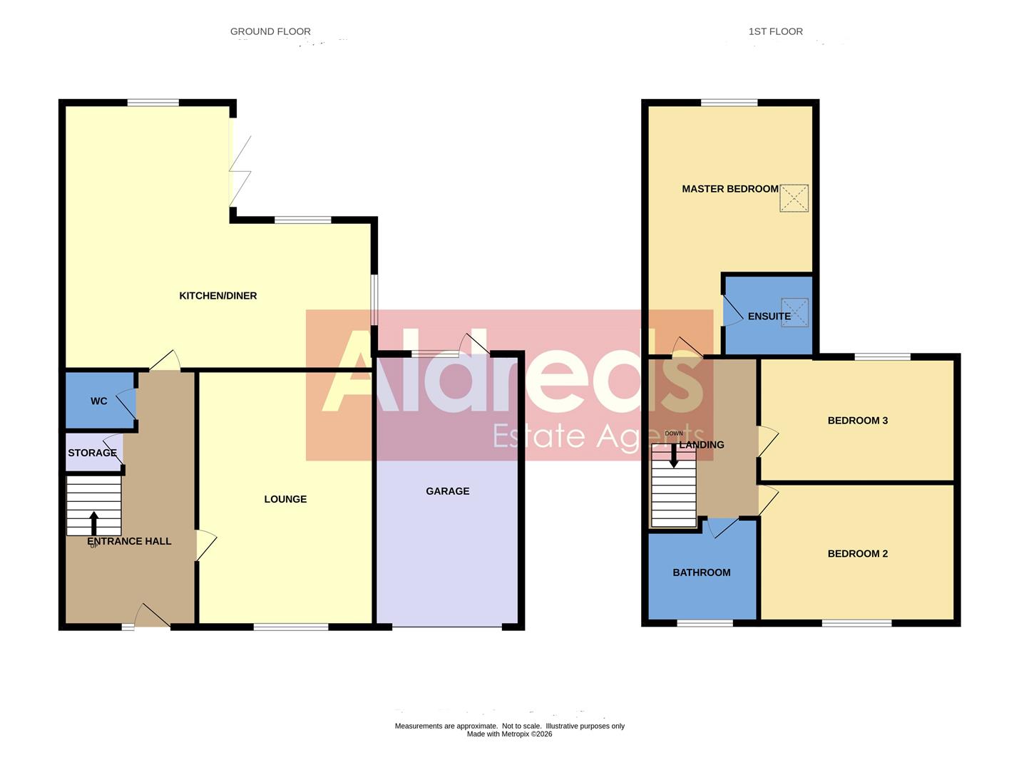 Wren Cottage, Withersdale Road, Harleston floorplan