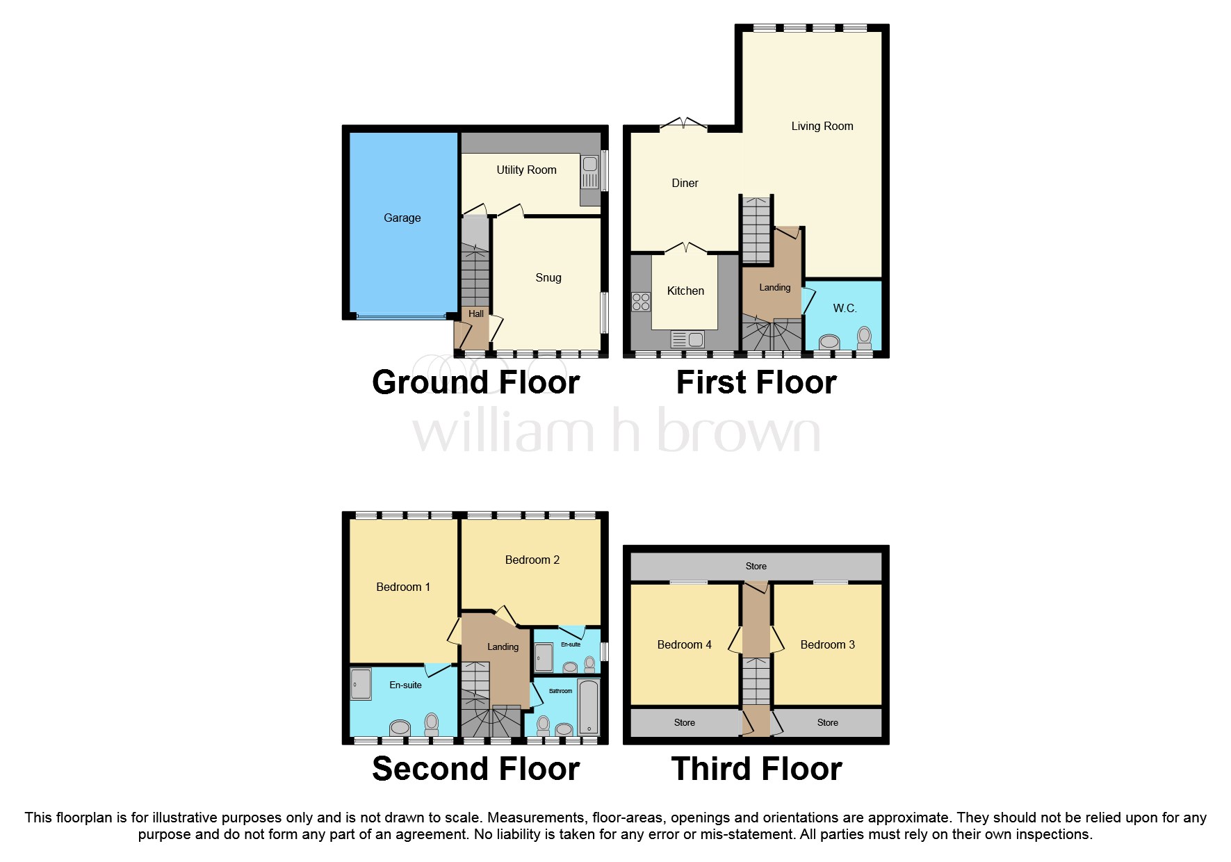 Thirstin Gardens, Honley, Holmfirth HD9, 4 bedroom detached house for