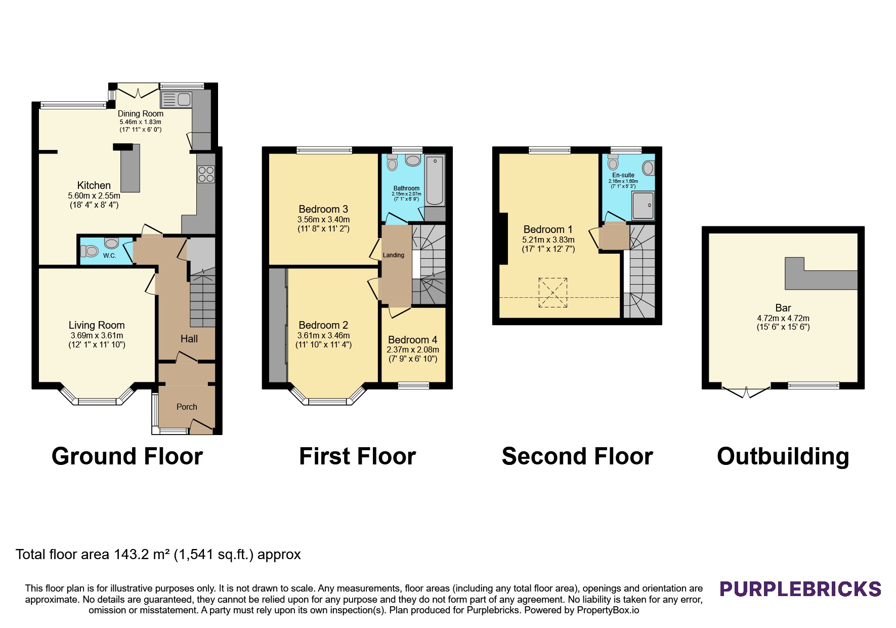 5, Gouge Avenue, Gravesend floorplan
