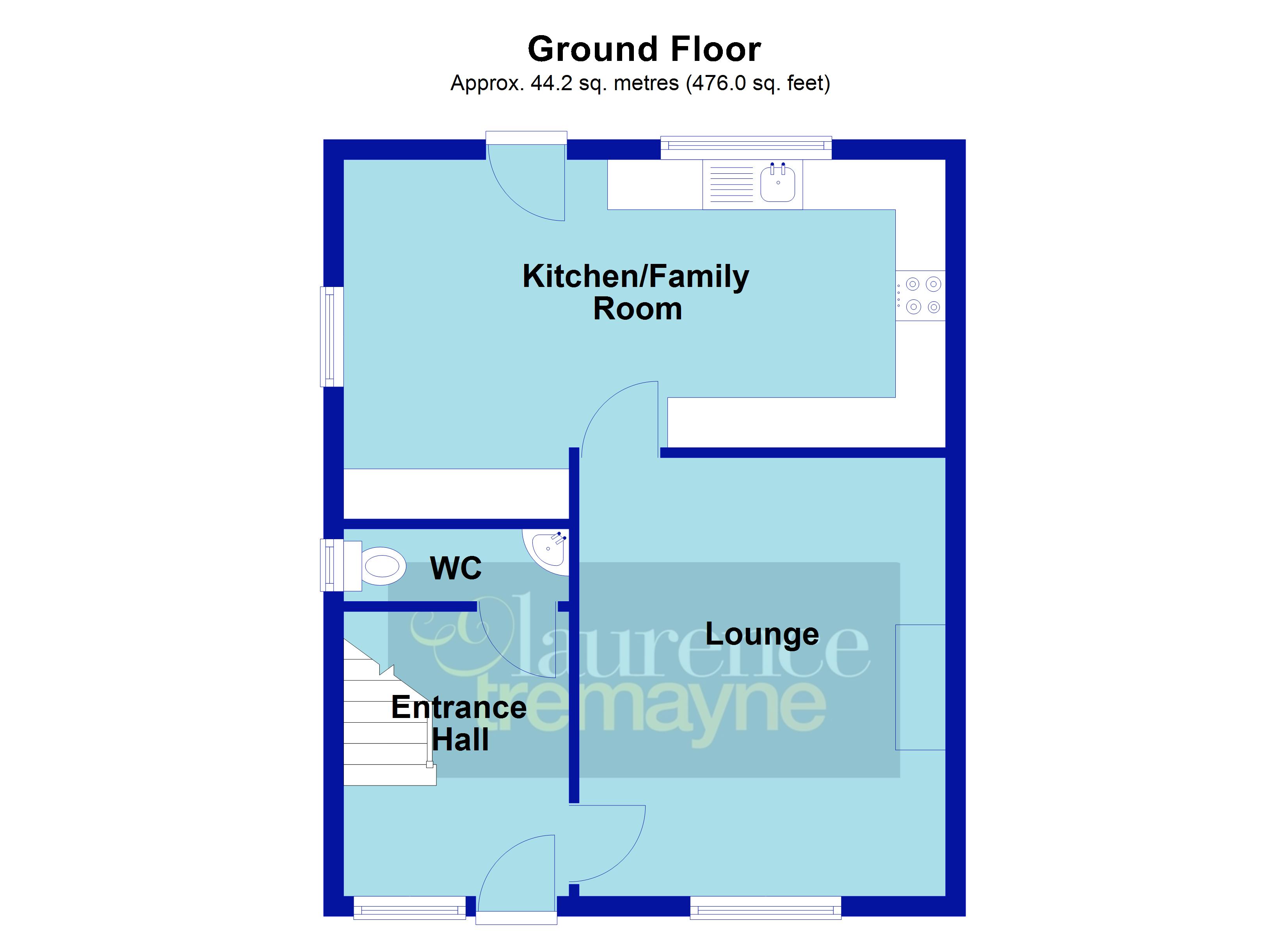 25, Lovett Road, Northamptonshire floorplan