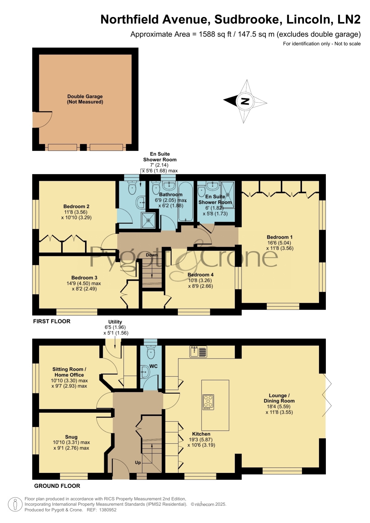 6, Northfield Avenue, Lincoln floorplan