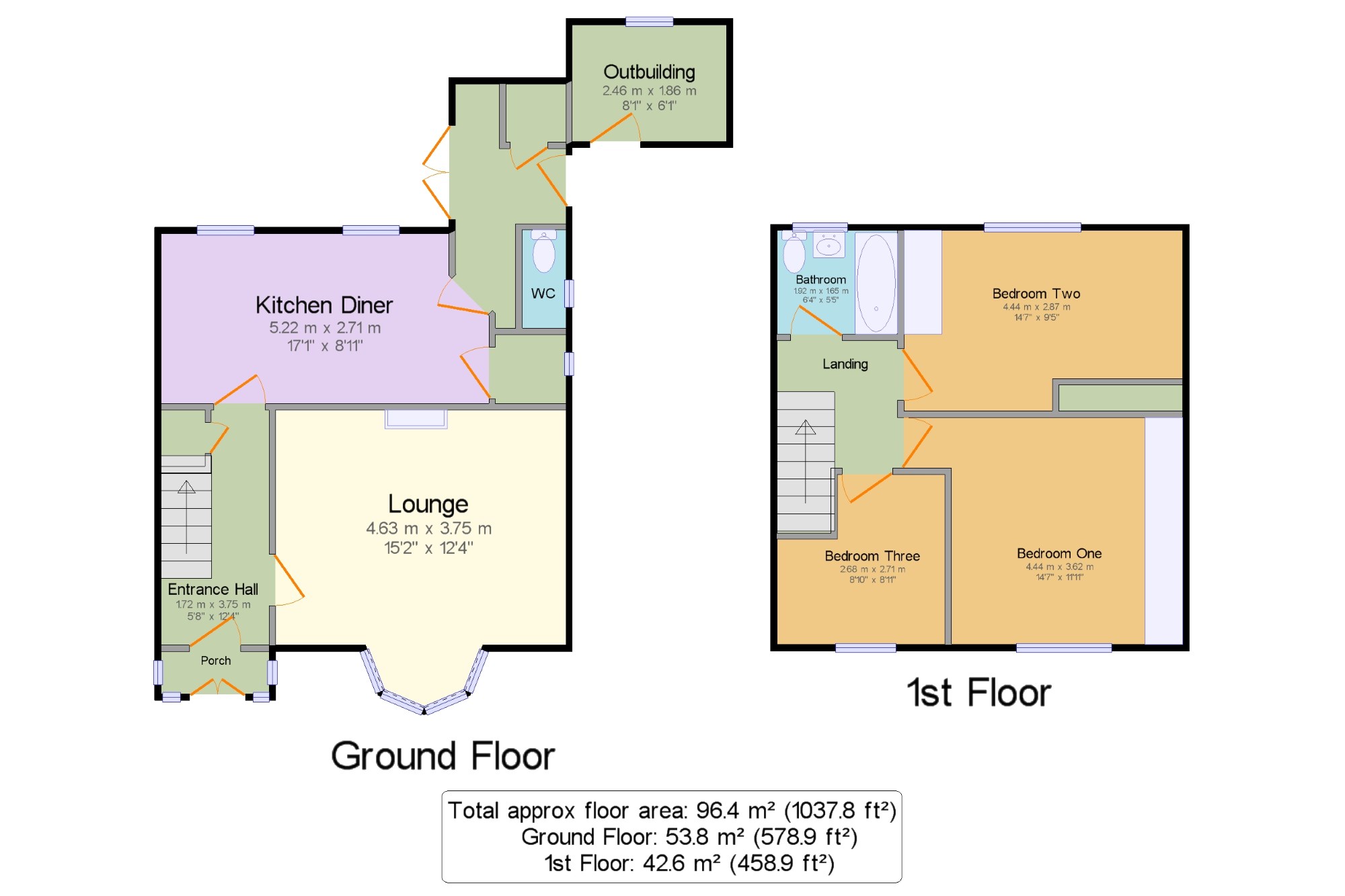 3 Bedrooms End terrace house for sale in Cranford Road, Wilmslow, Cheshire, . SK9