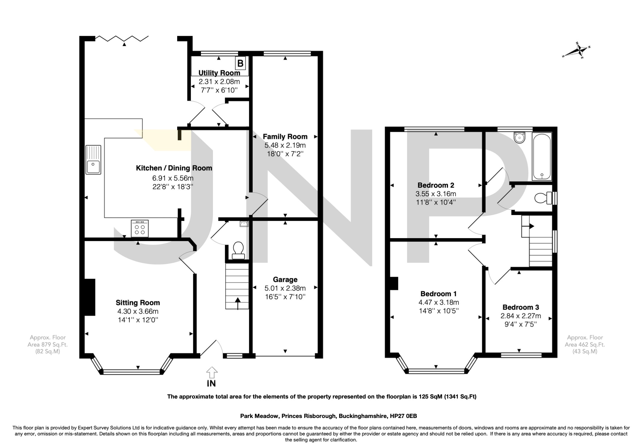 Park Meadow, Princes Risborough HP27, 4 bedroom semidetached house for