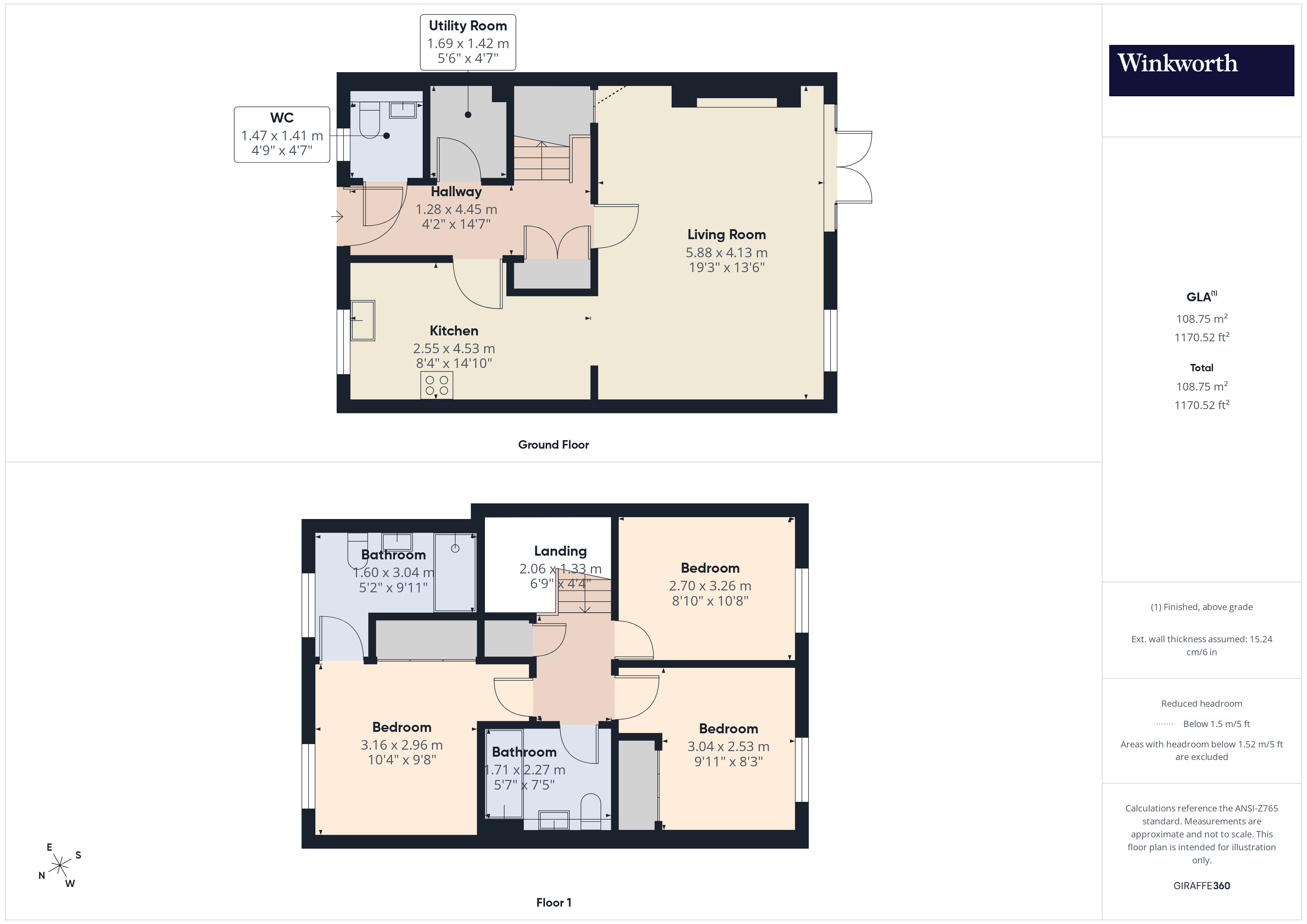 1, Hazylwood, Berkshire floorplan