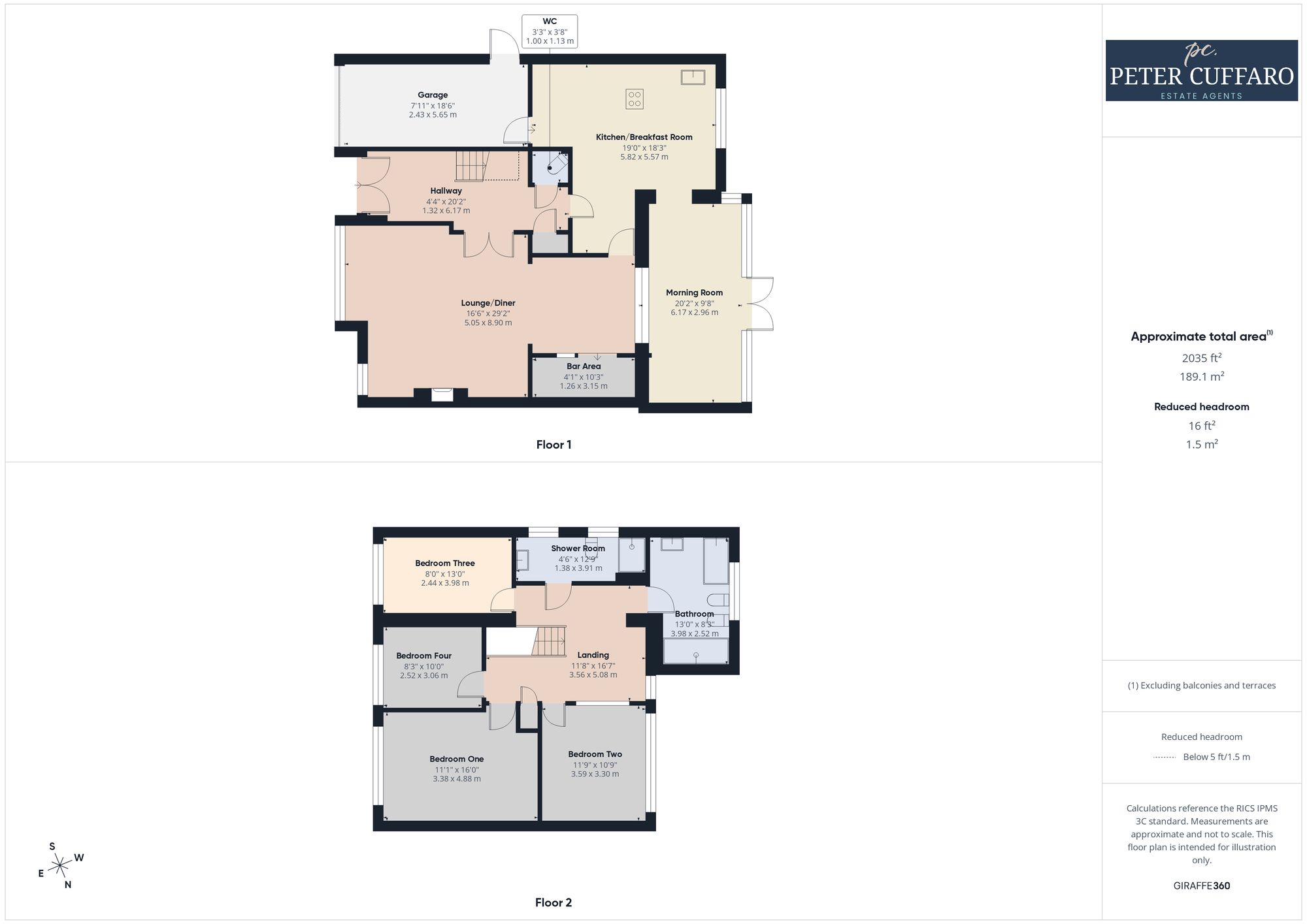 183 Ware Road, Hoddesdon floorplan