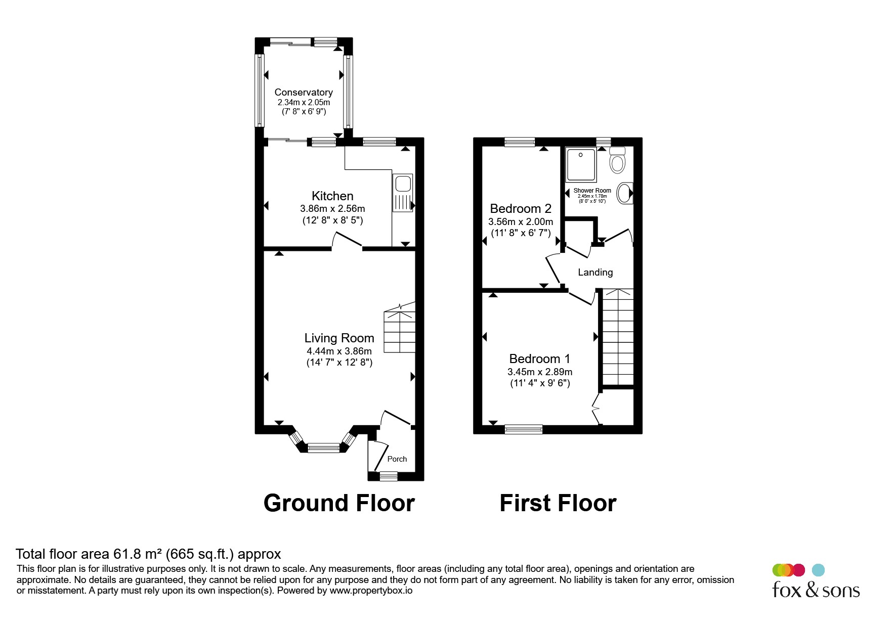 37, Balmoral Crescent, Dorchester floorplan