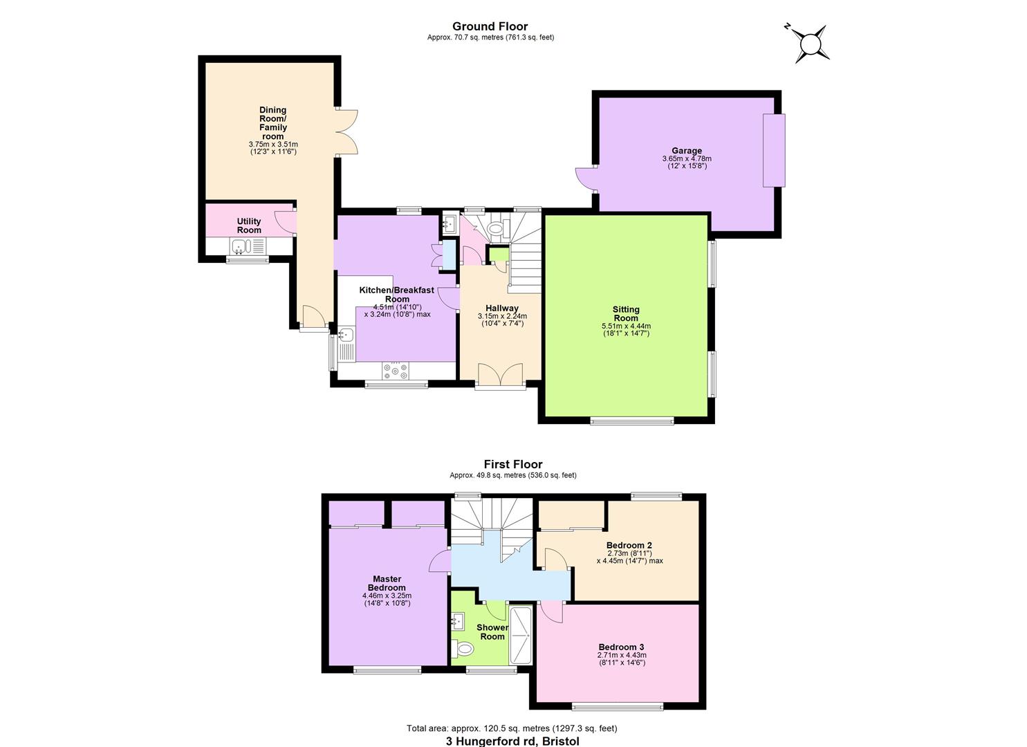 3 bed detached house for sale in Hungerford Road, Brislington, Bristol