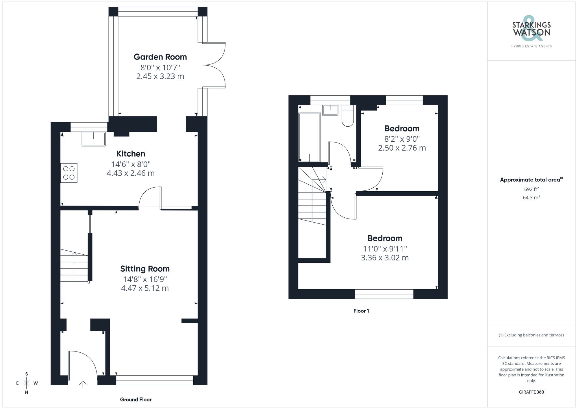 10 Selwyn Drive, Great Yarmouth floorplan