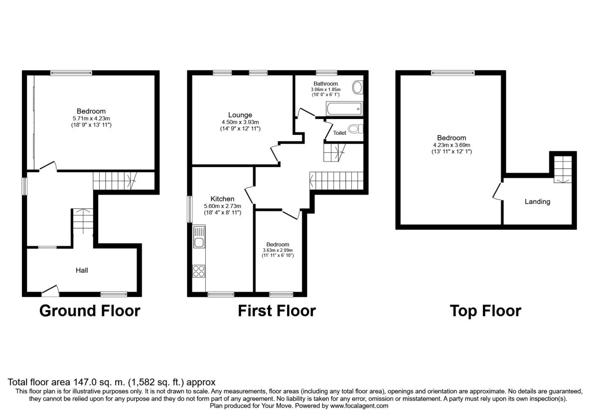 3 Bedrooms Flat for sale in Consort Road, London SE15