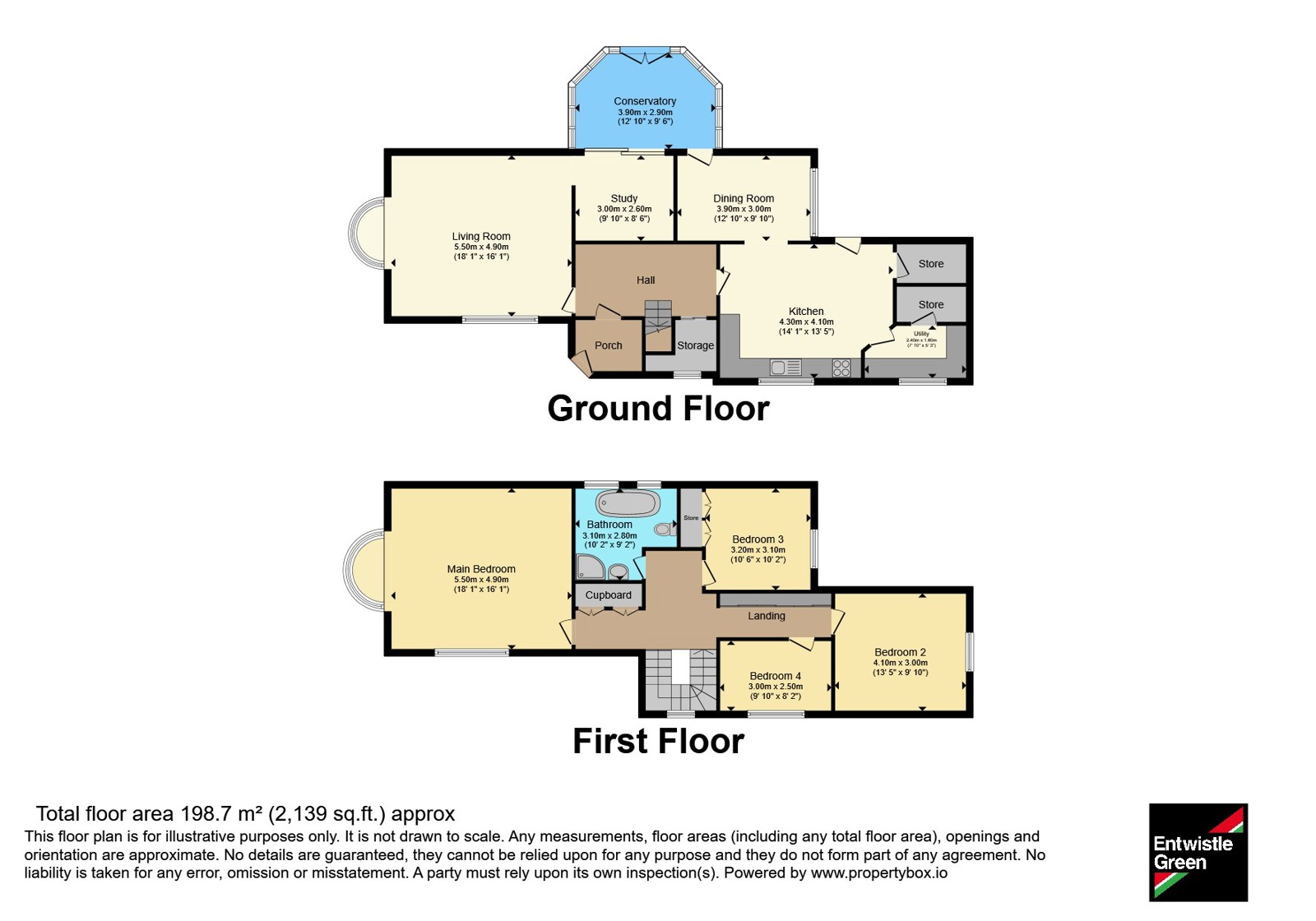 192, Gisburn Road, Nelson floorplan