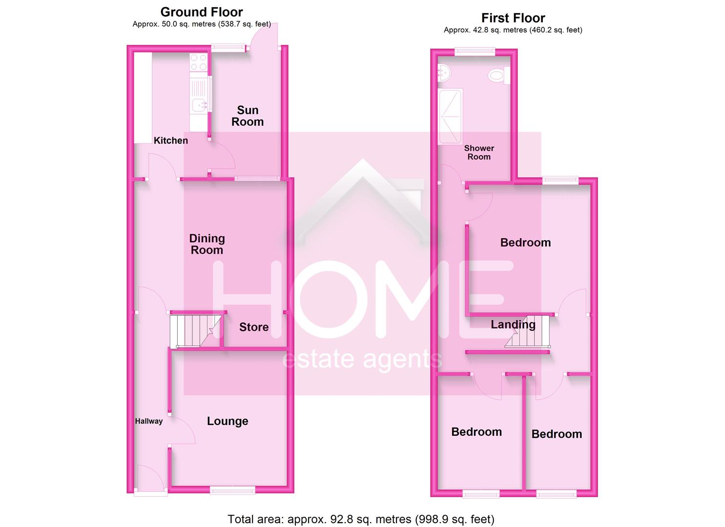 48, Walkden Road, Walkden floorplan