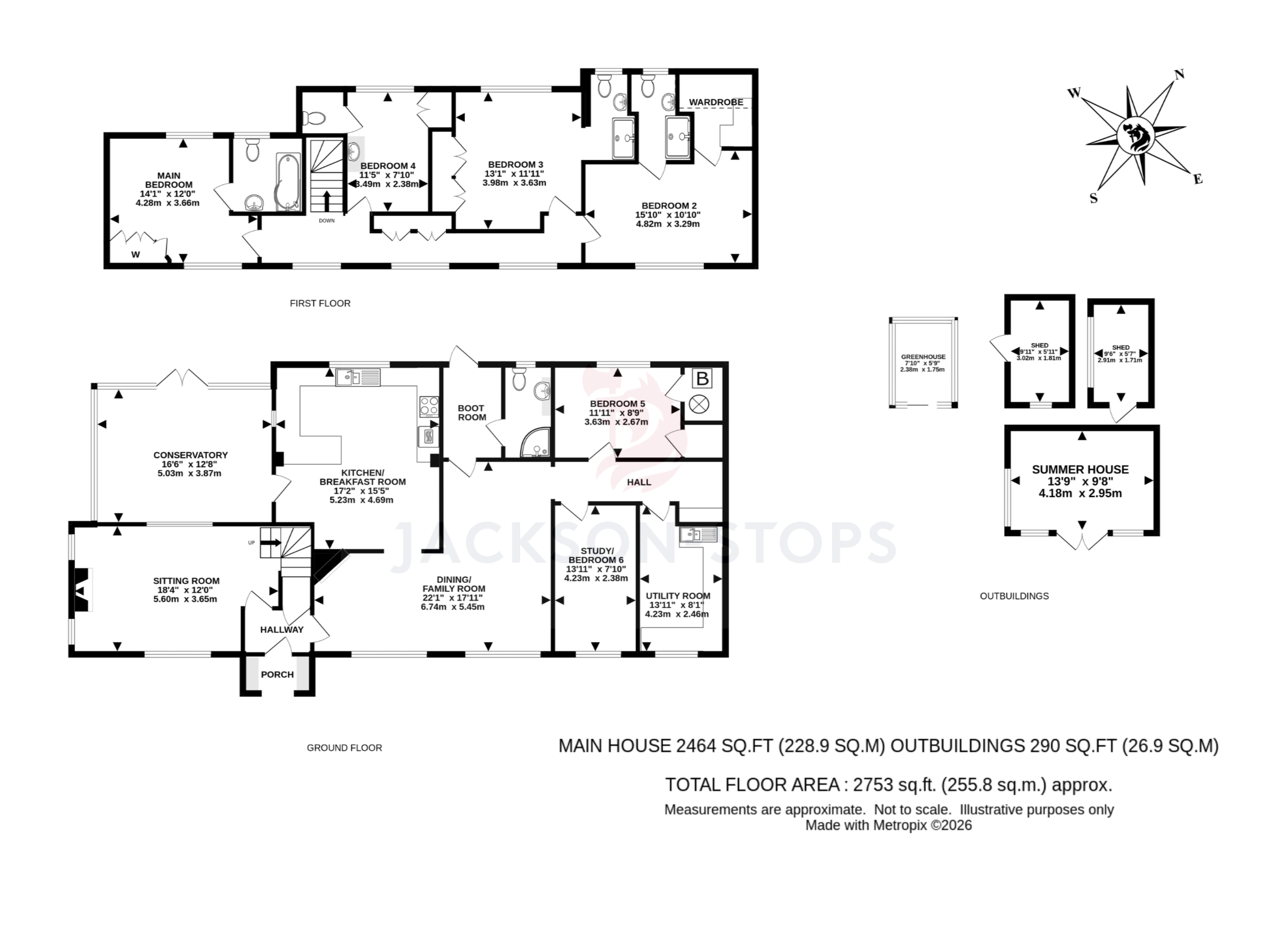 Magnolia Cottage,, Wonford Close, Tadworth floorplan