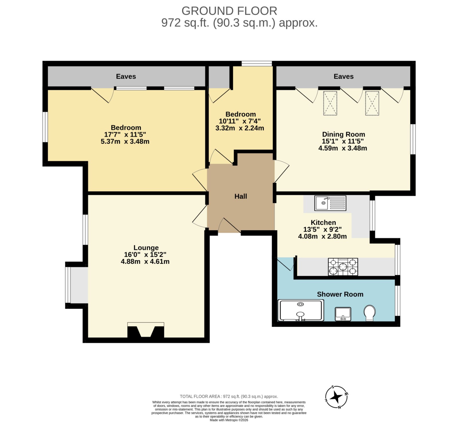 Flat 14, Winchester House 23-25,, Earls Avenue, Kent floorplan