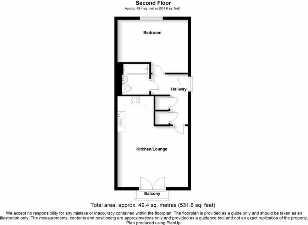 1 Bedrooms Flat for sale in Palace Court, Stoke-On-Trent, Staffordshire ST6