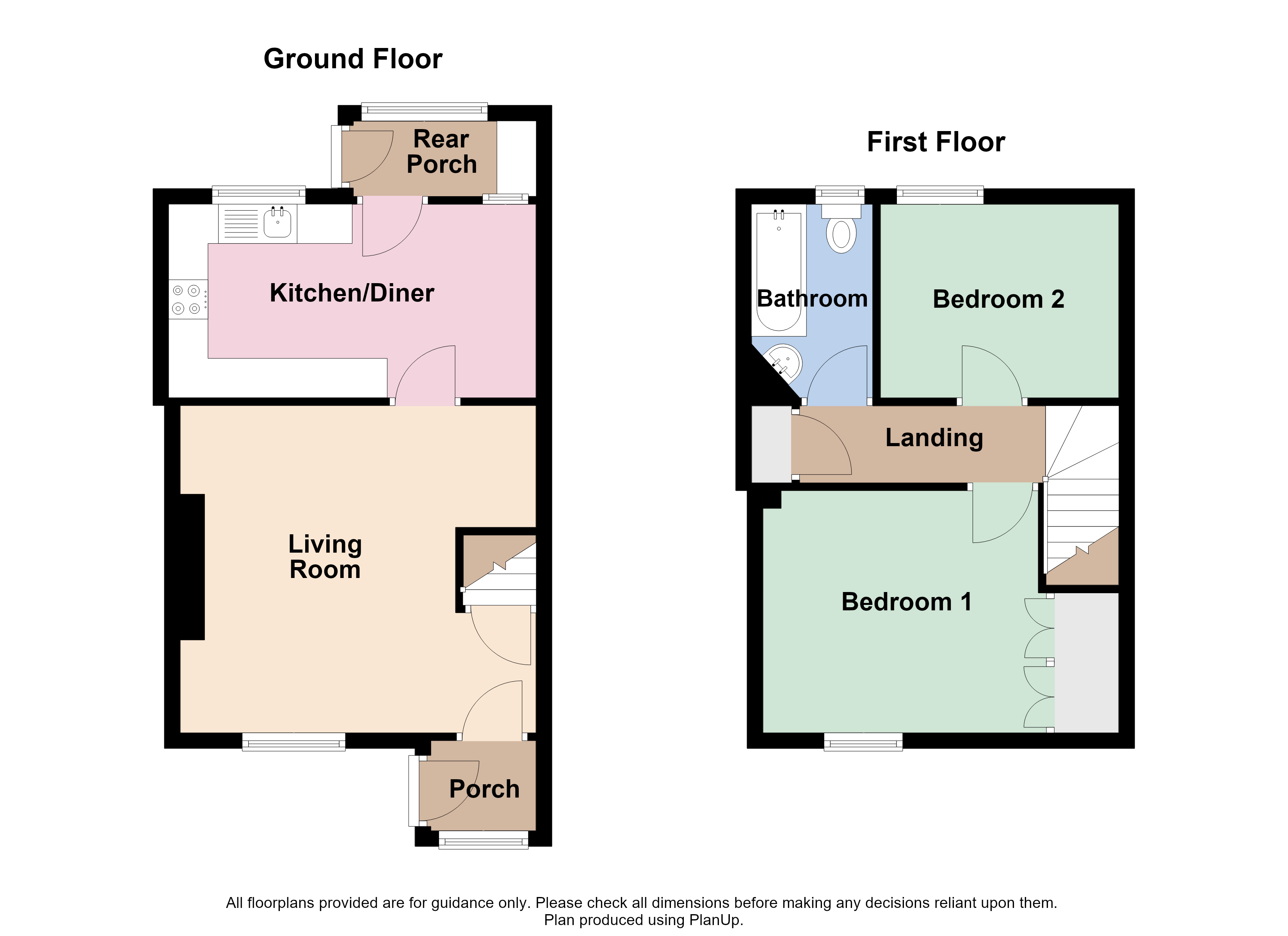 17, Haslin Road, Buxton floorplan