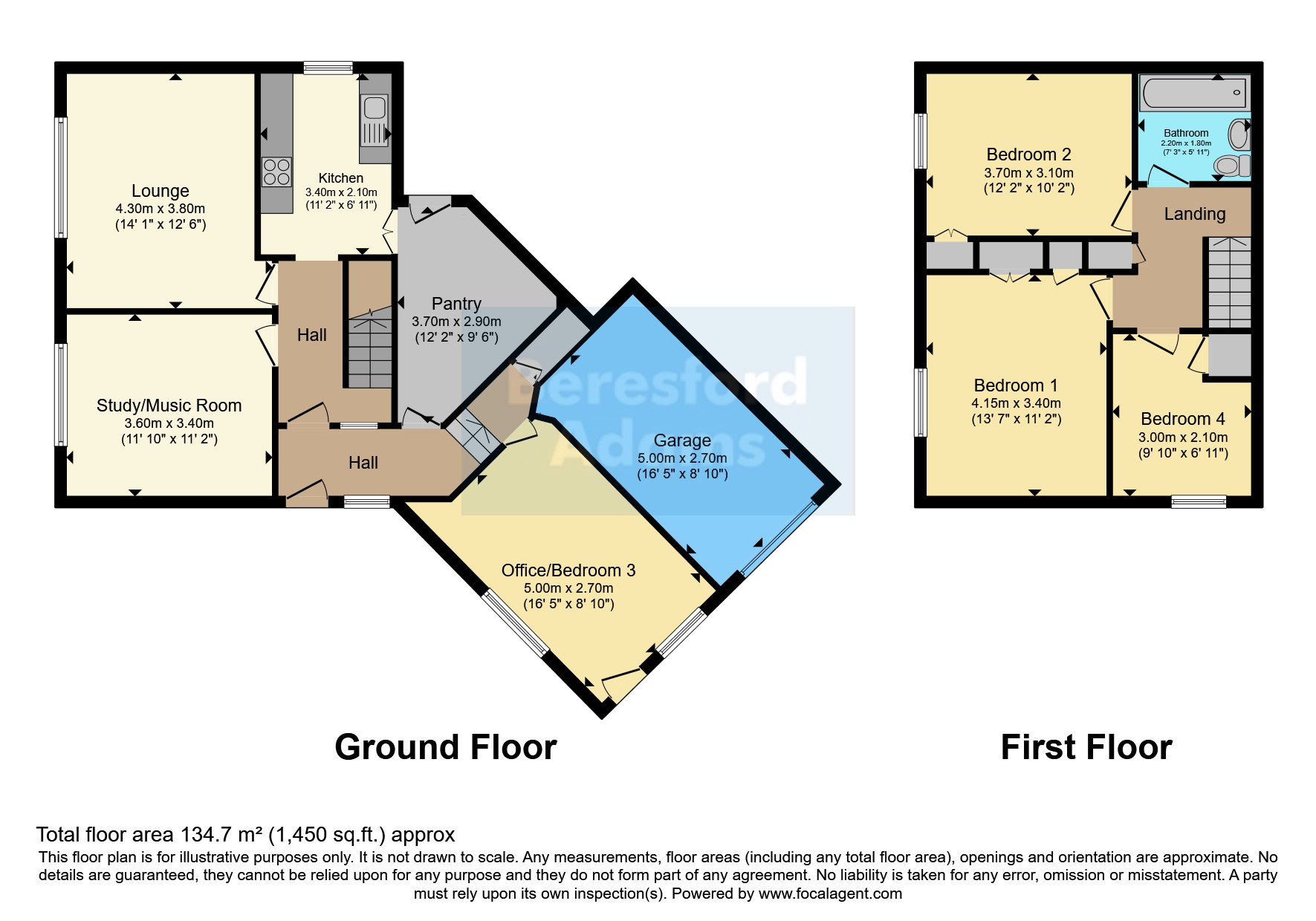 TOPS,, The Square, Isle of Anglesey floorplan