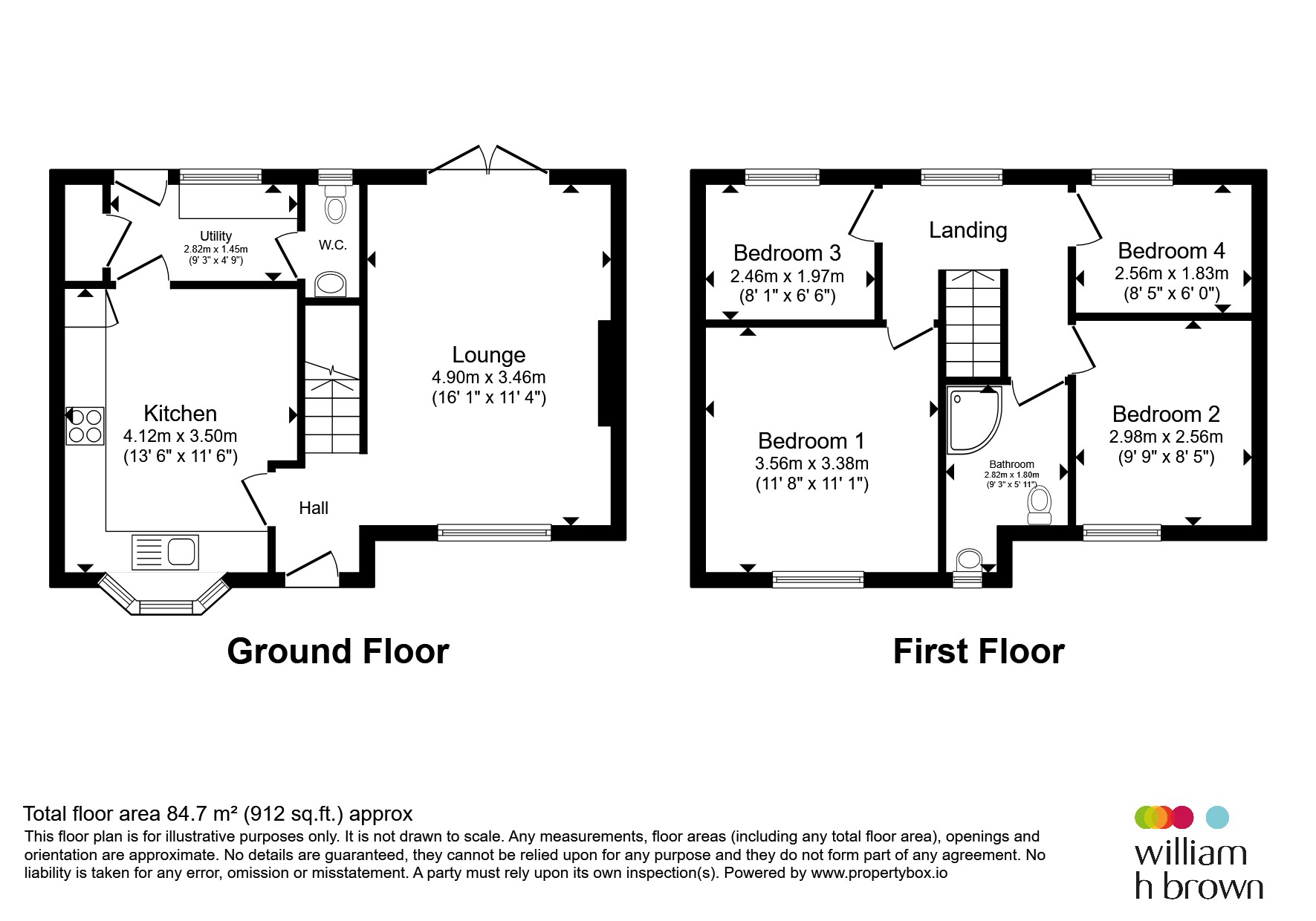 Roman Street, Rotherham floorplan