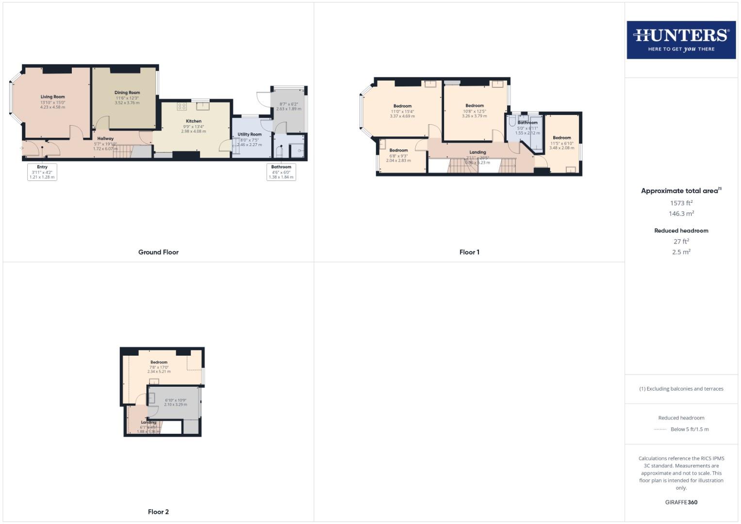 4, Woodall Avenue, Scarborough floorplan