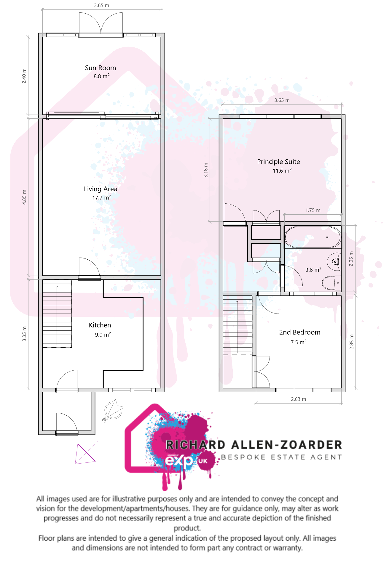 4, Turner Drive, Brierley Hill floorplan