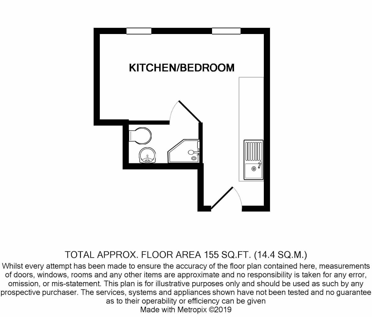 0 Bedrooms Studio to rent in Studio 4, Brookhill Road, Woolwich SE18