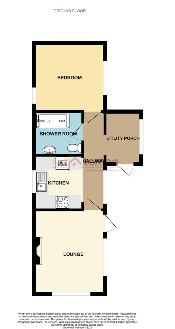 47, Ash Drive, Lamaleach Park, Preston floorplan