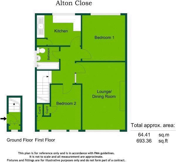 16, Alton Close, Bexley floorplan