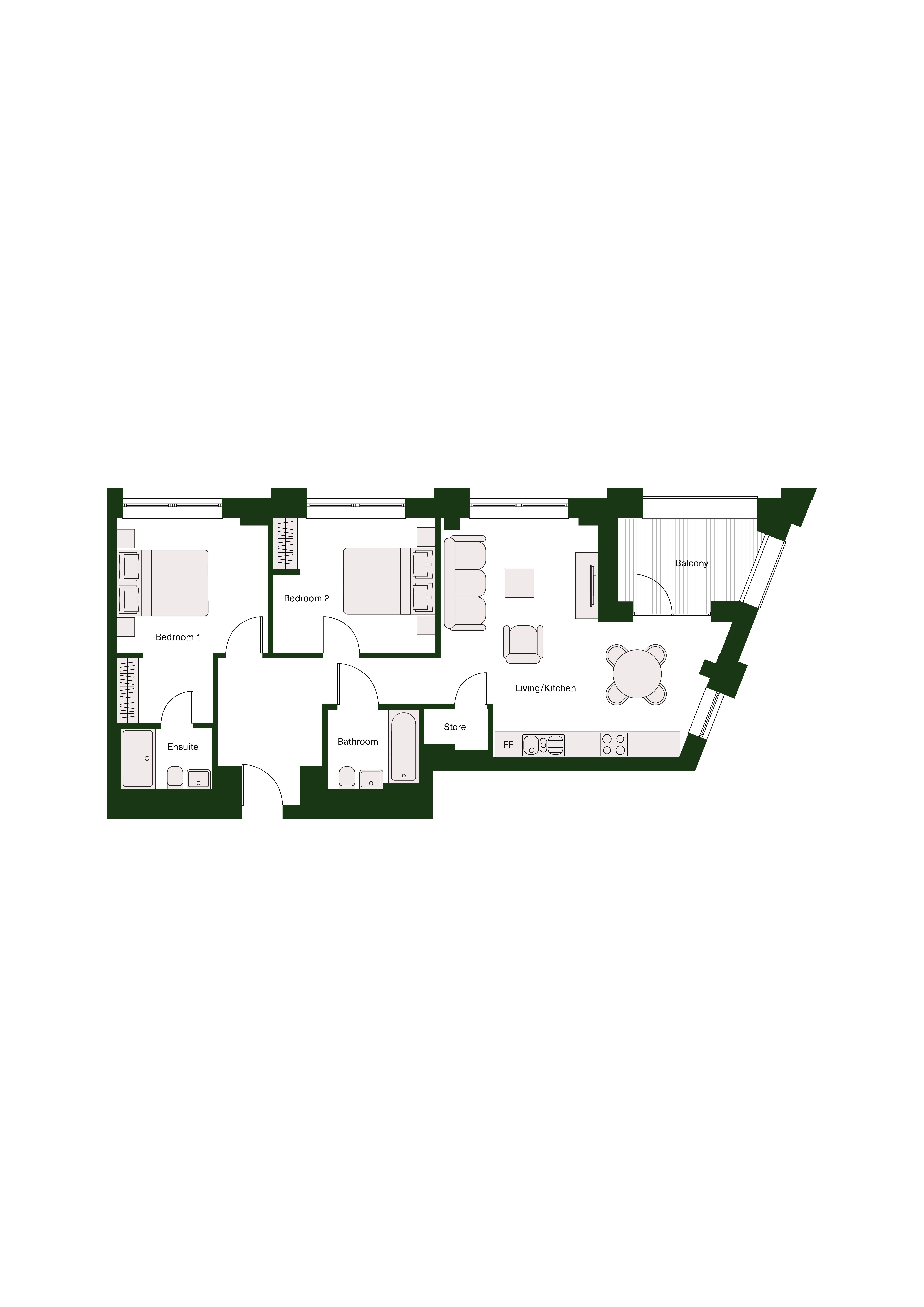 E63, Bale & Anchor, Conington Road, Lewisham,, London floorplan