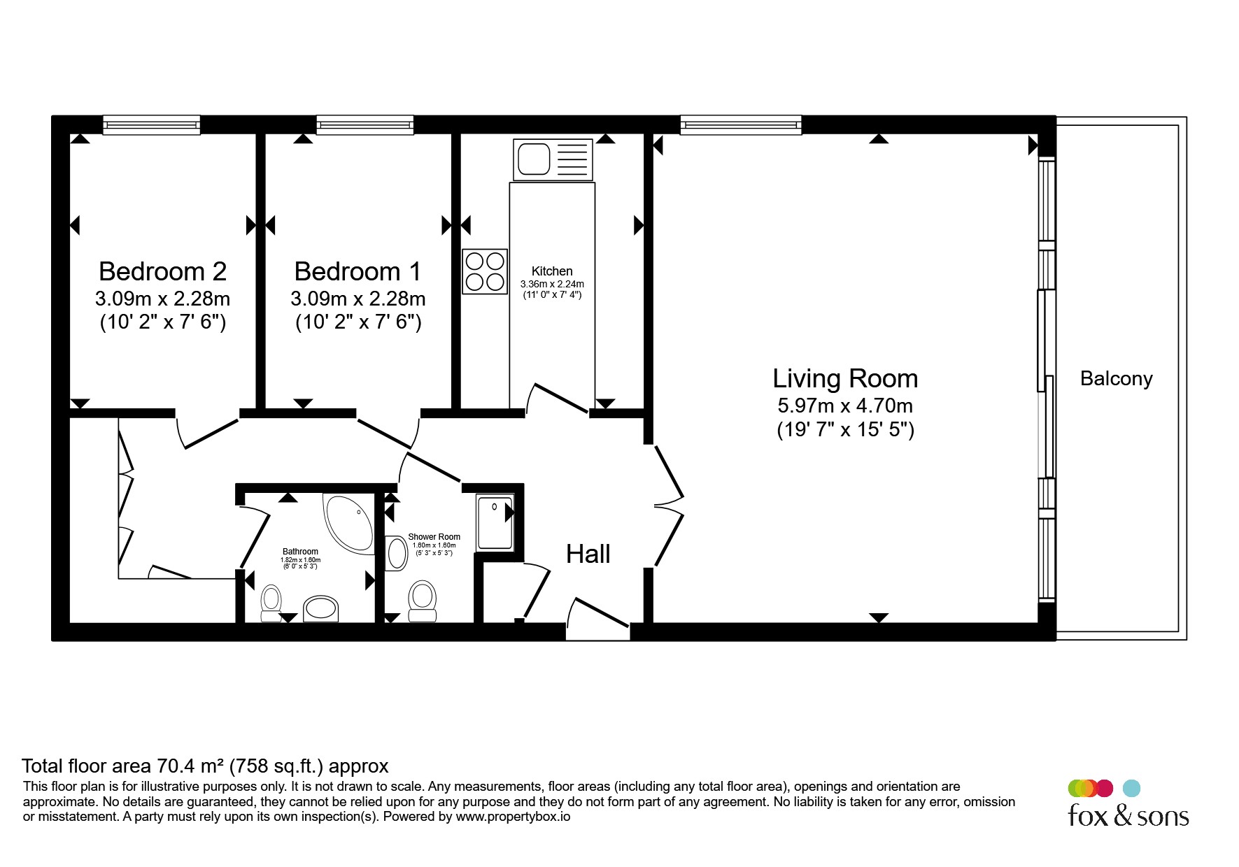 St. Margarets Place, Brighton floorplan