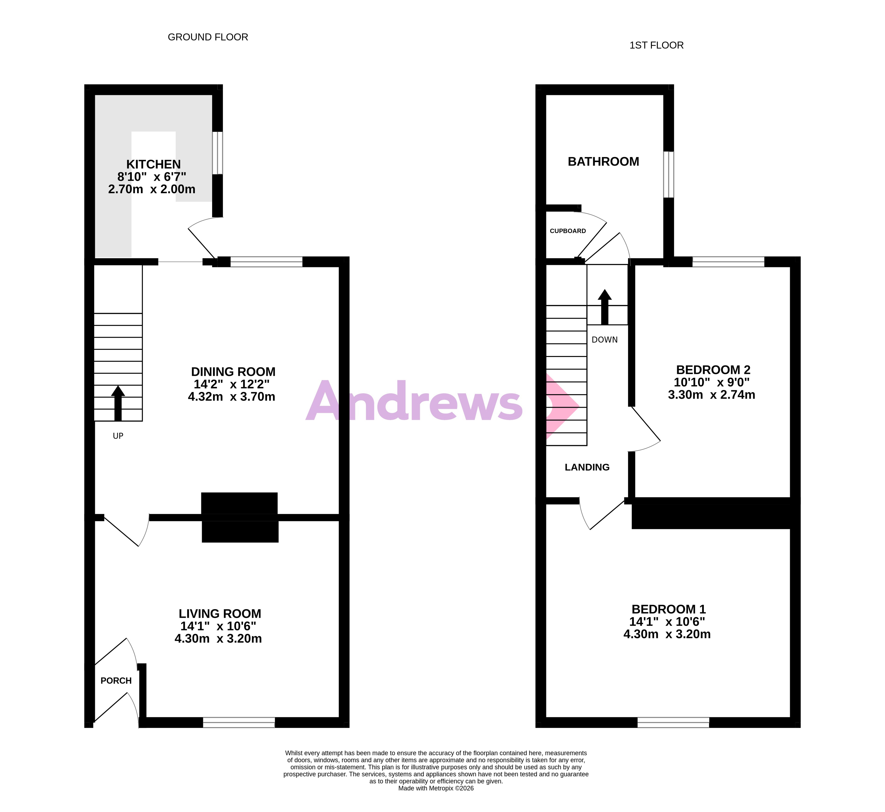 44, British Road, Somerset floorplan