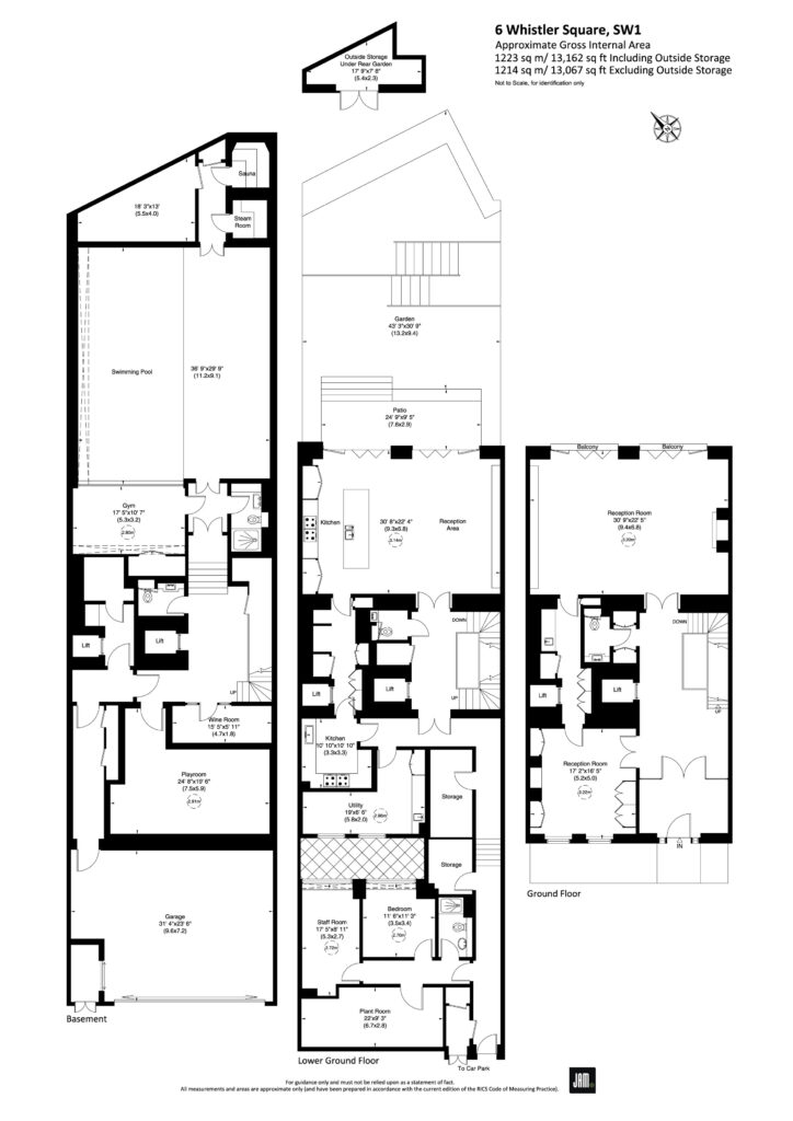 6, Whistler Square, London floorplan