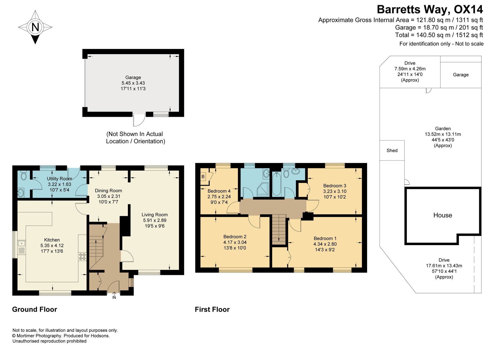 12 Barretts Way, Abingdon floorplan