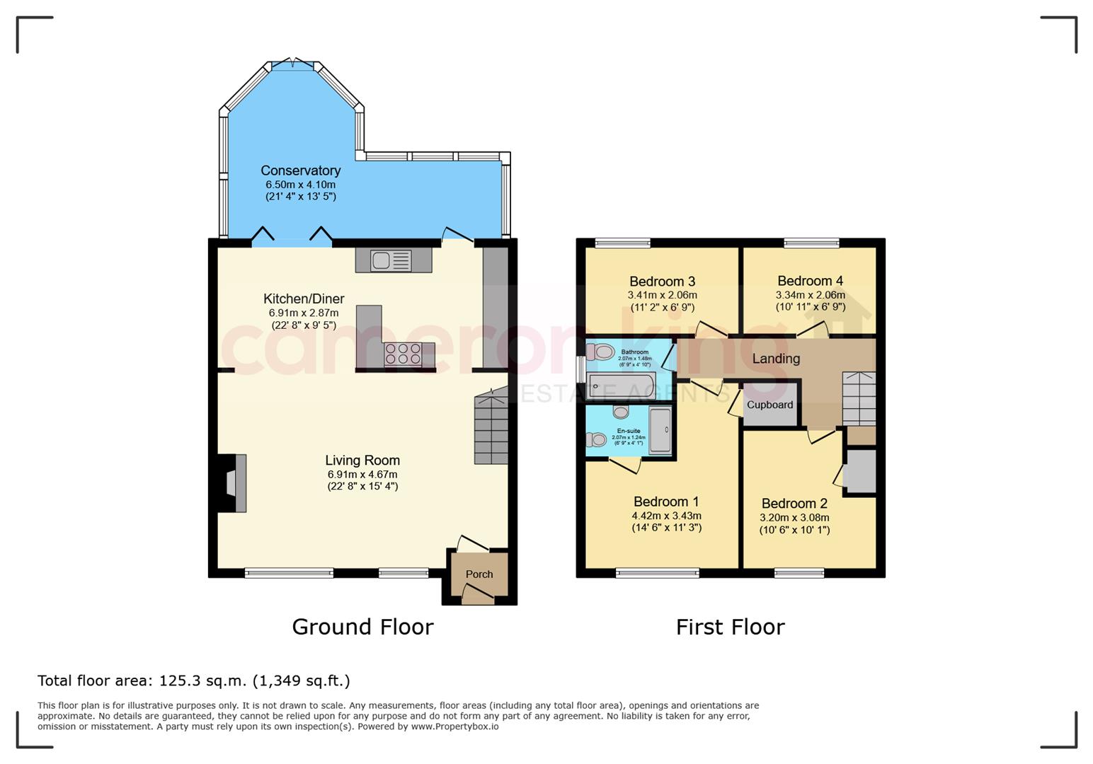 20, Boulters Close, Slough floorplan